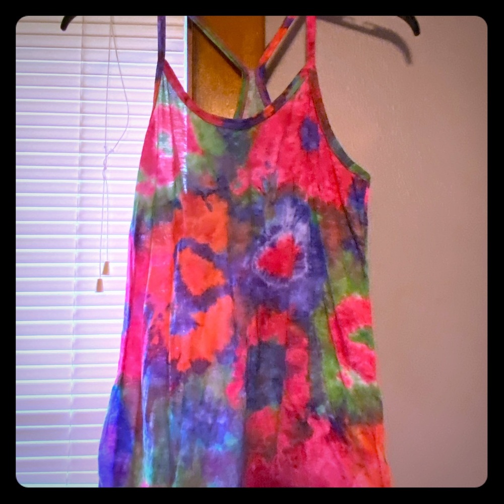 Tie Dye tank top